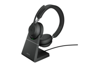 Jabra Evolve2 65, Link380c MS Stereo Black with stand