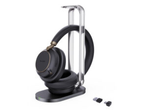 Yealink BH76 Plus with Charging Stand UC Black USB-C/A